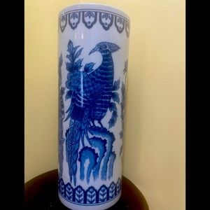 Blue and White Chinese Andrea By Sadek